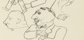 George Grosz. Plate 80 from Ecce Homo. 1922-1923 (reproduced drawings and watercolors executed 1915-22)