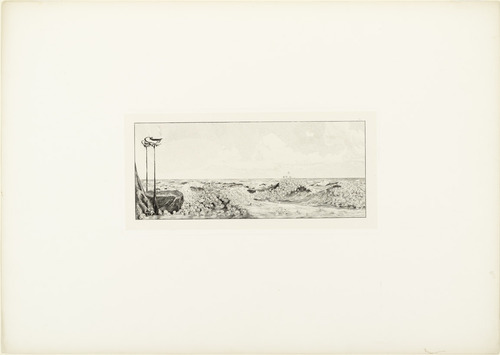 Max Klinger. Homage (Huldigung) (plate VI) from A Glove, Opus VI (Ein Handschuh, Opus VI). 1881 (print executed 1880)