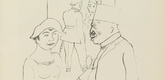 George Grosz. Plate 81 from Ecce Homo. 1922-1923 (reproduced drawings and watercolors executed 1915-22)