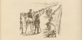 Max Slevogt. Illustration for Die Eroberung Mexicos von Ferdinand Cortes (The Conquest of Mexico by Fernando Cortez) (plate, page 343) from the periodical Kunst und Künstler, vol. 17, no. 9 (June 1919). 1919 (print executed 1918)
