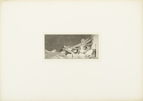 Max Klinger. Fears (Ängste) (plate VII) from A Glove, Opus VI (Ein Handschuh, Opus VI). 1881 (print executed 1880)