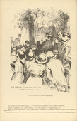 Arthur Kampf. The First News of Victory (Die erste Siegesnachricht) (in-text plate, p. 102) from the periodical Kriegszeit. Künstlerflugblätter, vol. 1, no. 25 (3 Feb 1915). 1915