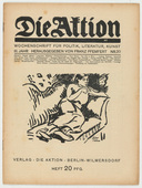 Die Aktion, vol. 3, no. 20. May 14, 1913