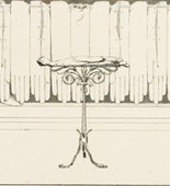 Max Klinger. Repose (Ruhe) (plate VIII) from A Glove, Opus VI (Ein Handschuh, Opus VI). 1881 (print executed 1880)