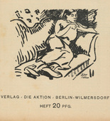 Die Aktion, vol. 3, no. 20. May 14, 1913