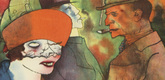 George Grosz. Plate XVI from Ecce Homo. 1922-1923 (reproduced drawings and watercolors executed 1915-22)