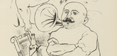 George Grosz. Plate 82 from Ecce Homo. 1922-1923 (reproduced drawings and watercolors executed 1915-22)