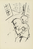 George Grosz. Plate 83 from Ecce Homo. 1922-1923 (reproduced drawings and watercolors executed 1915-22)