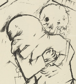 George Grosz. Plate 83 from Ecce Homo. 1922-1923 (reproduced drawings and watercolors executed 1915-22)