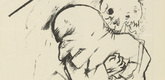 George Grosz. Plate 83 from Ecce Homo. 1922-1923 (reproduced drawings and watercolors executed 1915-22)
