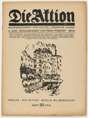 Die Aktion, vol. 3, no. 29. July 19, 1913