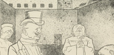 George Grosz. Plate 84 from Ecce Homo. 1922-1923 (reproduced drawings and watercolors executed 1915-22)