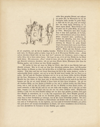 Max Slevogt. Illustration for Die Eroberung Mexicos von Ferdinand Cortes (The Conquest of Mexico by Fernando Cortez) (plate, page 348) from the periodical Kunst und Künstler, vol. 17, no. 9 (June 1919). 1919 (print executed 1918)