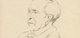 Rudolf Grossmann. Portrait Wilhelm von Bode (Bildnis Wilhelm von Bode) (plate facing page 333) from the periodical Kunst und Künstler, vol. 23, no. 9 (June 1925). 1925