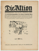 Die Aktion, vol. 3, no. 44. November 1, 1913