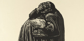 Käthe Kollwitz. The Parents (Die Eltern) (plate 3) from War (Krieg). (1921-22, published 1923)