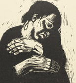 Käthe Kollwitz. The Widow I (Die Witwe I) (plate 4) from War (Krieg). (1921-22, published 1923)