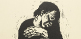 Käthe Kollwitz. The Widow I (Die Witwe I) (plate 4) from War (Krieg). (1921-22, published 1923)