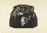 Käthe Kollwitz. The Mothers (Die Mütter) (plate 6) from War (Krieg). (1921-22, published 1923)