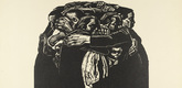 Käthe Kollwitz. The Mothers (Die Mütter) (plate 6) from War (Krieg). (1921-22, published 1923)