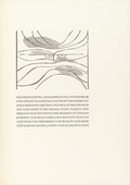 Gerhard Marcks. The Epiphany (Die Erscheinung des Herrn) from Jonah (Jona). (1950)
