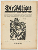 Die Aktion, vol. 3, no. 48. November 29, 1913