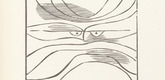 Gerhard Marcks. The Epiphany (Die Erscheinung des Herrn) from Jonah (Jona). (1950)