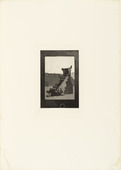 Max Klinger. Herod (Herodes) (plate 6) from the portfolio On Death, Part I, Opus XI (Vom Tode, Erster Teil, Opus XI). (1885, published 1897)