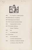 Erich Heckel. Vignette from Graphik der Gegenwart. Band 1. Erich Heckel. 1931 (print executed 1930)