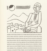 Gerhard Marcks. The Prophet Jonah (Der Prophet Jona) from Jonah (Jona). (1950)