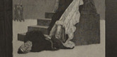 Max Klinger. Herod (Herodes) (plate 6) from the portfolio On Death, Part I, Opus XI (Vom Tode, Erster Teil, Opus XI). (1885, published 1897)