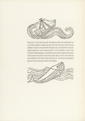Gerhard Marcks. Ship in a Storm (Schiff im Sturm) from Jonah (Jona). (1950)