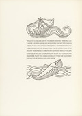 Gerhard Marcks. The Big Fish (Der große Fisch) from Jonah (Jona). (1950)