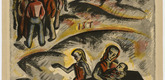 Cesar Klein. Whoever Does Not Work is the Gravedigger for His Own Children (Wer nicht arbeitet ist die Totengräber seiner Kinder). 1919