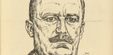Erich Büttner. Lieutenant General von Ludendorff (Generalleutnant v. Ludendorff)  (in-text plate, p. 115) from the periodical Kriegszeit. Künstlerflugblätter, vol. 1, no. 29 (3 March 1915). 1915