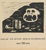 Ottheinrich Strohmeyer. Die Aktion, vol. 5, no. 33/34. August 21, 1915