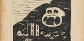 Ottheinrich Strohmeyer. Die Aktion, vol. 5, no. 33/34. August 21, 1915