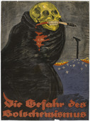 Rudi Feld. The Danger of Bolshevism (Die Gefahr des Bolschewismus). 1919