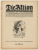 Die Aktion, vol. 5, no. 35/36. September 4, 1915