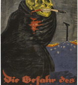 Rudi Feld. The Danger of Bolshevism (Die Gefahr des Bolschewismus). 1919