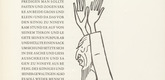 Gerhard Marcks. The Prophet When Giving a Sermon (Der Prophet als Bußprediger) from Jonah (Jona). (1950)