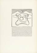Gerhard Marcks. Jonah in Despair (Jona in Verzweiflung) from Jonah (Jona). (1950)