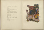 Oskar Kokoschka. Plate (folio 8) from Mörder, Hoffnung der Frauen (Murderer, Hope of Women). (1916)