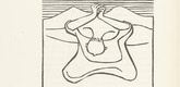 Gerhard Marcks. Jonah in Despair (Jona in Verzweiflung) from Jonah (Jona). (1950)
