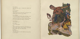 Oskar Kokoschka. Plate (folio 8) from Mörder, Hoffnung der Frauen (Murderer, Hope of Women). (1916)