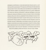 Gerhard Marcks. The Gourd (Der Kürbis) from Jonah (Jona). (1950)