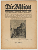 Die Aktion, vol. 6, no. 7/8. February 19, 1916