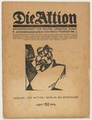 Die Aktion, vol. 6, no. 11/12. March 18, 1916