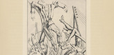 Johannes Wüsten. Railroad Accident (Eisenbahnunglück) (in-text plate, title page) from the periodical Die Lebenden, vol. 2, no. 4/5 (Apr 1929). 1929