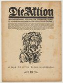 Karl Schmidt-Rottluff. Die Aktion, vol. 6, no. 29/30. July 22, 1916
